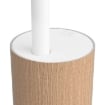 Lampadar alb Philips Hue Gradient Signe BT 29W 2550lm White and Color Ambiance