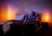 Lampadar alb Philips Hue Gradient Signe BT 29W 2550lm White and Color Ambiance