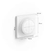 Intrerupator alb touch Philips Hue