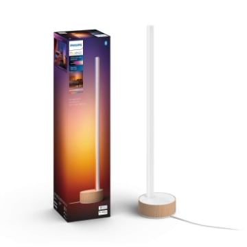 Veioza alba Philips Hue Gradient Signe BT 11.8W 1040lm White and Color Ambiance