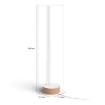 Veioza alba Philips Hue Gradient Signe BT 11.8W 1040lm White and Color Ambiance