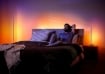 Veioza alba Philips Hue Gradient Signe BT 11.8W 1040lm White and Color Ambiance