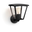 Aplica neagra exterior Philips Hue Inara 7W lumina calda