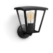 Aplica neagra exterior Philips Hue Inara 7W lumina calda