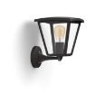 Aplica neagra exterior Philips Hue Inara 7W lumina calda