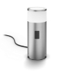 Postament crom mat exterior Philips Hue Calla 8W White and Color Ambiance
