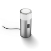 Postament crom mat exterior Philips Hue Calla 8W White and Color Ambiance