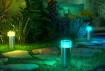 Postament crom mat exterior Philips Hue Calla 8W White and Color Ambiance