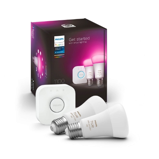 Starter Kit Philips Hue 2x9W E27 White and Color Ambiance