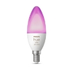 Bec LED Philips Hue BT E14 B39 5.3W 470lm White and Color Ambiance