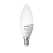 Bec LED Philips Hue BT E14 B39 5.3W 470lm White and Color Ambiance
