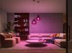 Set 2 becuri Philips Hue BT 6.5W E27 A60 White and Color Ambiance