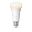 Bec LED Philips Hue BT 15.5W E27 White