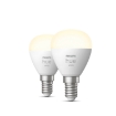 Set becuri LED Philips Hue 5.7W P45 E14 BT White