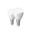 Set becuri LED Philips Hue 5.7W P45 E14 BT White