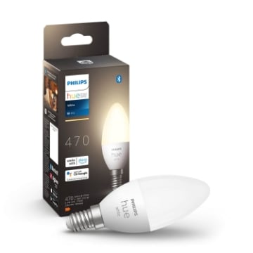 Bec Philips Hue BT 5.5W B39 E14 White
