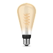 Bec LED Philips Hue Vintage E27 7.2W ST72 BT White