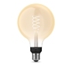 Bec LED Philips Hue Vintage E27 7.2W G125 BT White
