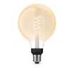 Bec LED Philips Hue Vintage E27 7.2W G125 BT White