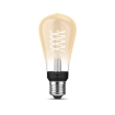 Bec LED Philips Hue Vintage E27 7.2W ST64 BT White