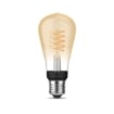 Bec LED Philips Hue Vintage E27 7.2W ST64 BT White