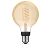 Bec LED Philips Hue Vintage E27 7.2W G93 BT White