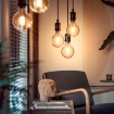 Bec LED Philips Hue Vintage E27 7.2W G93 BT White