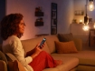 Bec LED Philips Hue Vintage E27 7.2W G93 BT White
