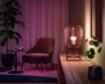 Set 3 becuri LED Philips Hue BT 6.5W E27 White and Color Ambiance