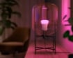 Set 3 becuri LED Philips Hue BT 6.5W E27 White and Color Ambiance