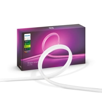 Banda LED Smart Philips Hue Outdoor strip 5ml White and Color Ambiance