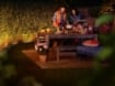 Banda LED Smart Philips Hue Outdoor Strip 2ml White and Color Ambiance