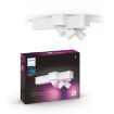 Plafoniera cu spot Philips Hue Centris BT White and Color Ambiance 5060831P7