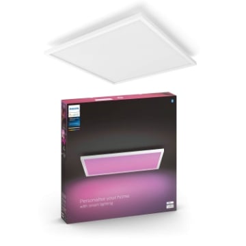 Plafoniera LED Philips Hue Surimu 60x60 BT White and Color Ambiance