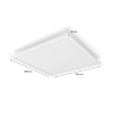 Plafoniera LED Philips Hue Surimu 60x60 BT White and Color Ambiance