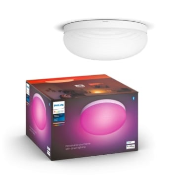 Plafoniera Philips Hue Flourish White and Color Ambiance BT 32.5W