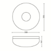 Plafoniera Philips Hue Flourish White and Color Ambiance BT 32.5W