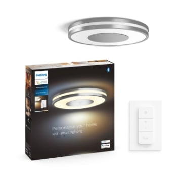 Plafoniera aluminiu Philips Hue Being BT White Ambiance 22.5W