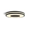 Plafoniera neagra Philips Hue Being BT White Ambiance 22.5W