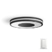 Plafoniera neagra Philips Hue Being BT White Ambiance 22.5W