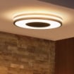 Plafoniera neagra Philips Hue Being BT White Ambiance 22.5W