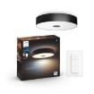 Plafoniera neagra Philips Hue Fair BT 25W White Ambiance