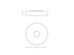 Plafoniera neagra Philips Hue Fair BT 25W White Ambiance