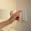 Plafoniera neagra Philips Hue Fair BT 25W White Ambiance