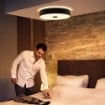 Plafoniera neagra Philips Hue Fair BT 25W White Ambiance