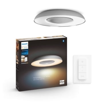 Plafoniera aluminiu Philips Hue Still BT 22.5W White Ambiance