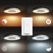 Plafoniera aluminiu Philips Hue Still BT 22.5W White Ambiance