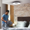 Plafoniera aluminiu Philips Hue Still BT 22.5W White Ambiance