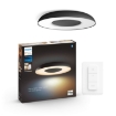 Plafoniera neagra Philips Hue Still BT 22.5W White Ambiance