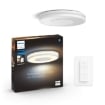 Plafoniera alba Philips Hue Being BT White Ambiance 22.5W